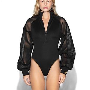 Adidas x IVY PARK Mesh Sleeve Bodysuit